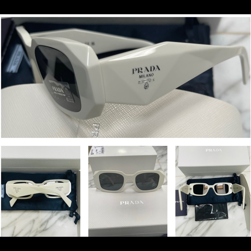 PRADA’S SEEN ON CELEBS AND INFLUENCERS SUNGLASSES, SEEN EVERYWHERE ON EVERYONE - Picture 5 of 16